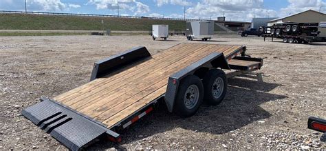 skid steer deck over trailer